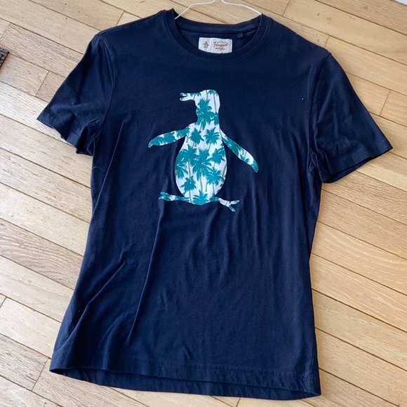 Penguin Men’s Tee Shirt - Picture 1 of 5